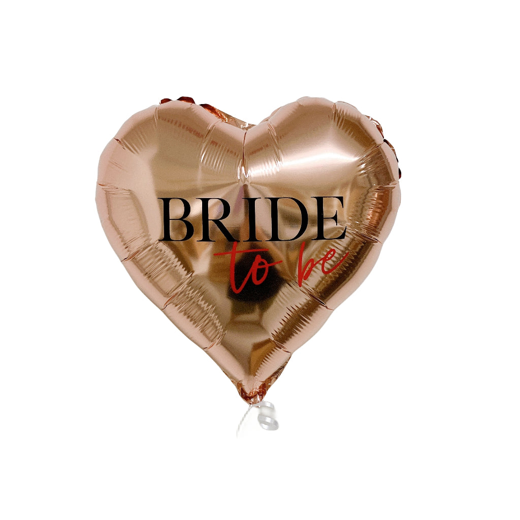 Bride to be Team Bride Printed Balloon