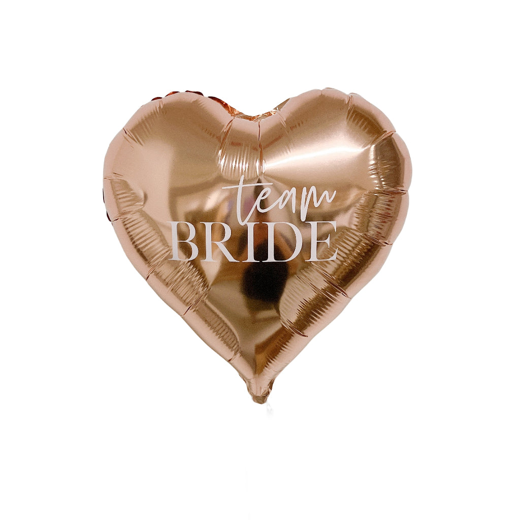Bride to be Team Bride Printed Balloon