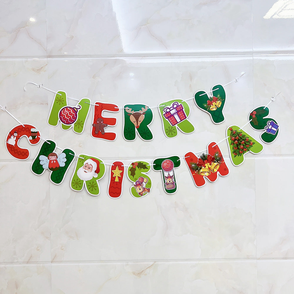 Basic Christmas Banner for Christmas Decoration