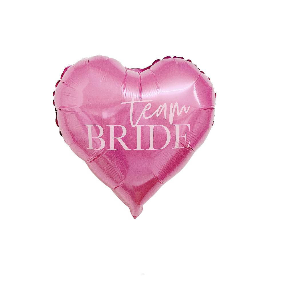 Bride to be Team Bride Printed Balloon