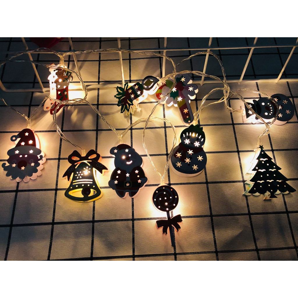 Metal Christmas LED Light for Christmas Day Decoration