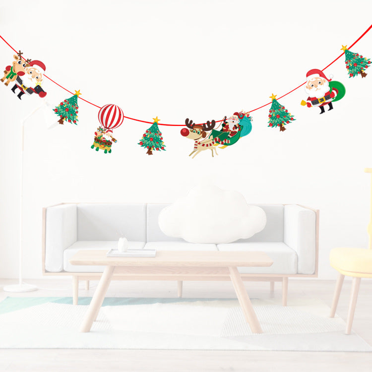 Basic Christmas Banner for Christmas Decoration