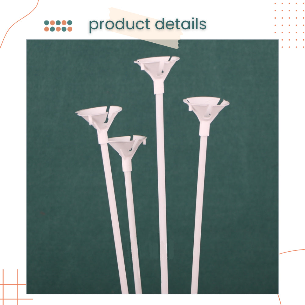Handheld Balloon Stick Holder Party Accessories
