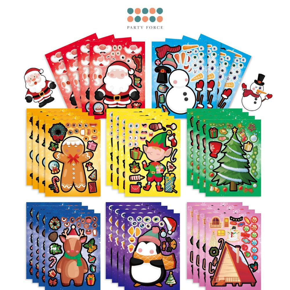 Christmas Sticker Set for Christmas Gift Christmas Decoration