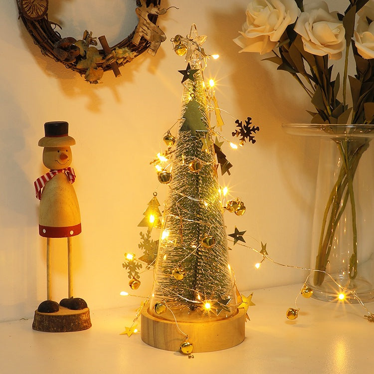 Gold Tree Star Chritmas Light for Christmas Party Christmas Tree