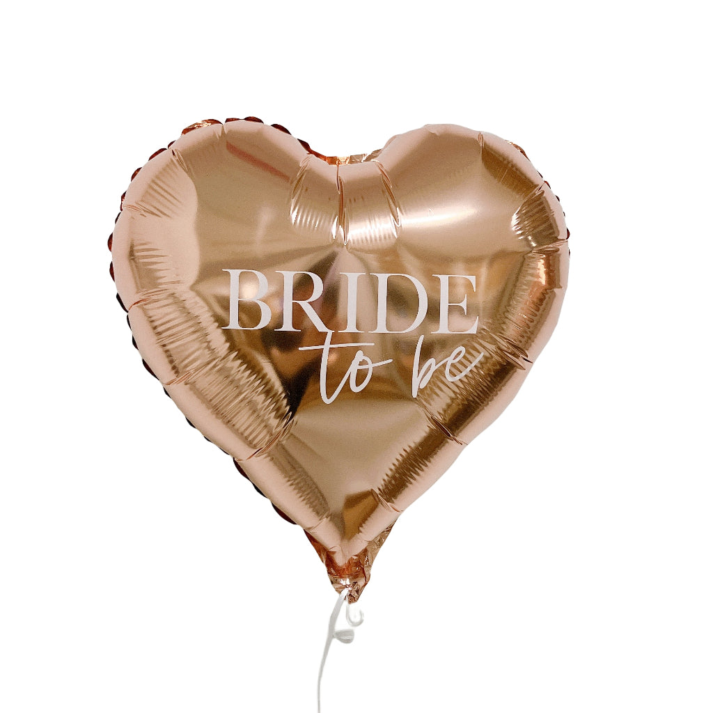 Bride to be Team Bride Printed Balloon