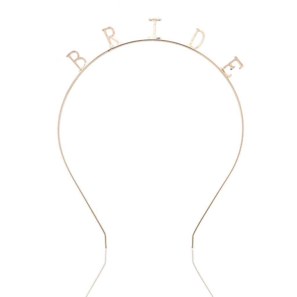 New Version Bride to be Tiara Headband for Hen Party Bridal Shower