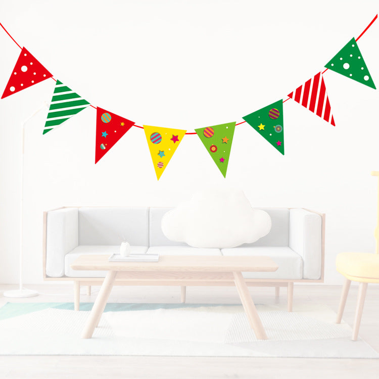 Basic Christmas Banner for Christmas Decoration