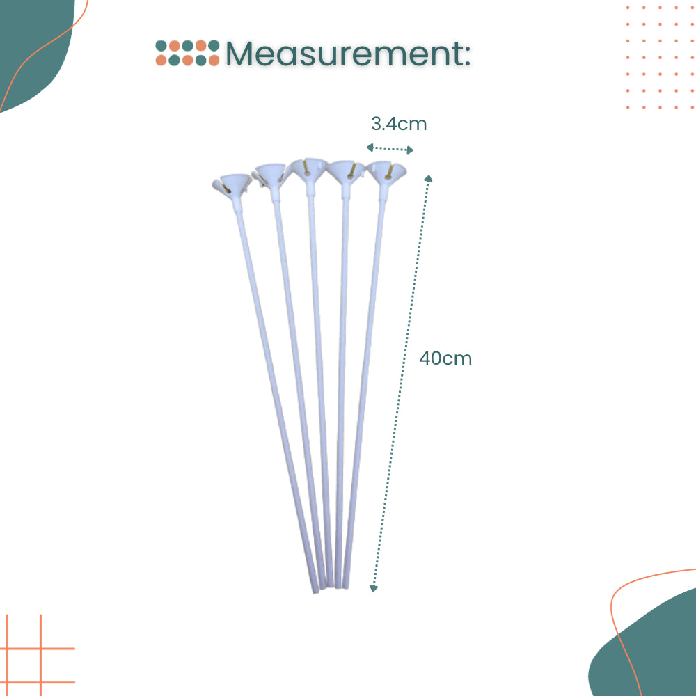 Handheld Balloon Stick Holder Party Accessories