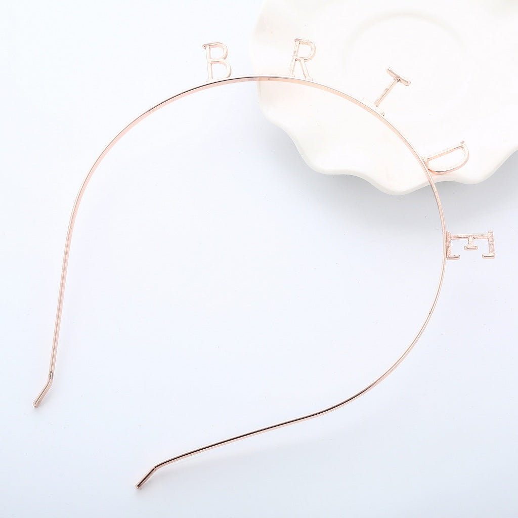 New Version Bride to be Tiara Headband for Hen Party Bridal Shower