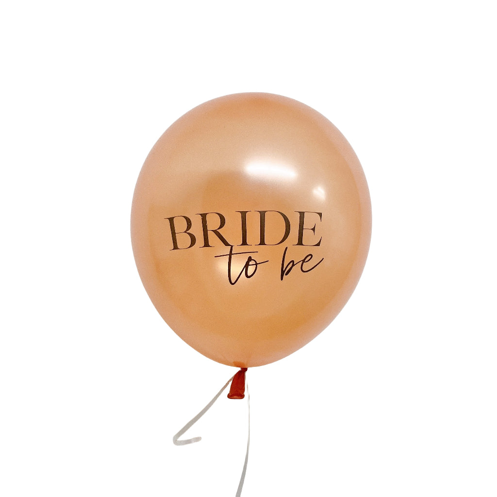 Bride to be Team Bride Printed Balloon