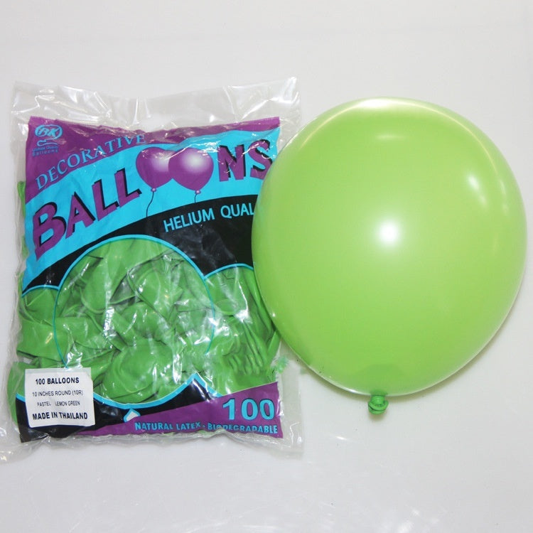 10 inch latex balloon