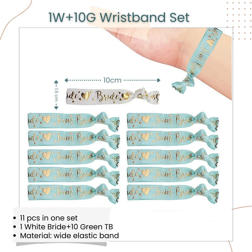 Bride to be Sash Tiara Veil Robe Bridal Shower Balloon Hen Party Bachelorette Party