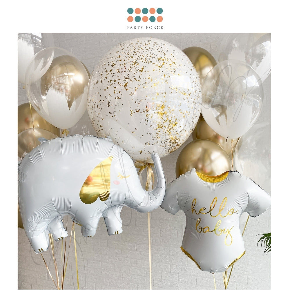 Premium Baby Shower Foil Balloon Nursery Decoration