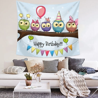 Premium Cute Cloth Backdrop for Birthday decoration
