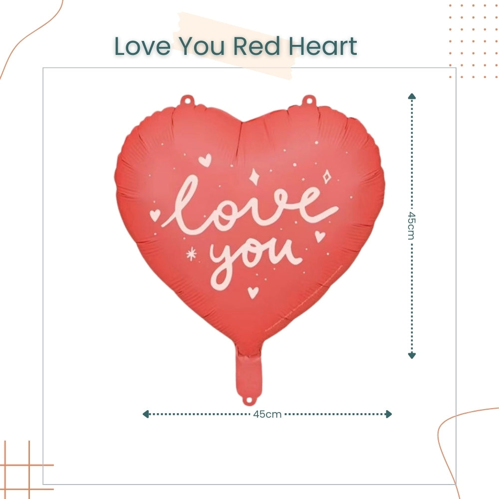 Premium Valentines day Wedding Bridal shower Foil balloon for party decoration