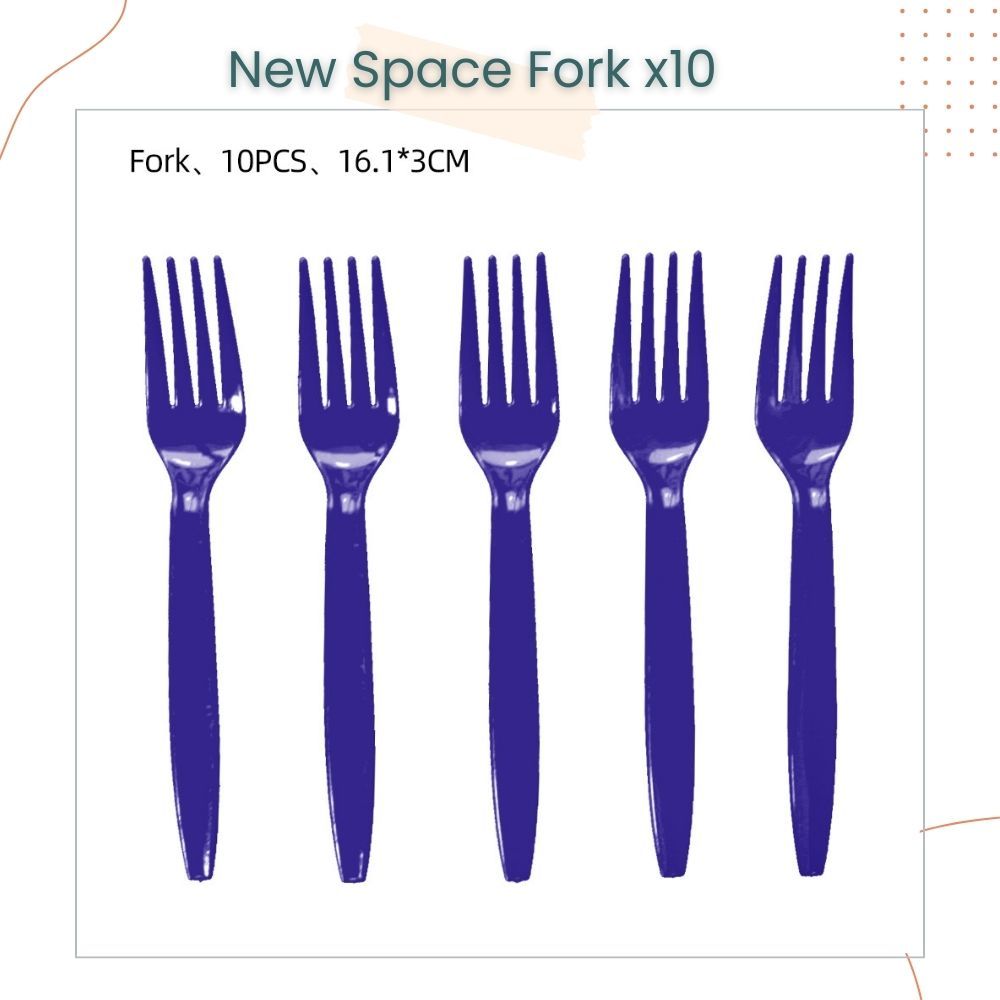 New Edition Space Astronaut Theme Tableware Banner for Birthday Partie Celebration