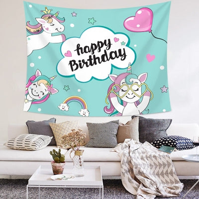 Premium Cute Cloth Backdrop for Birthday decoration
