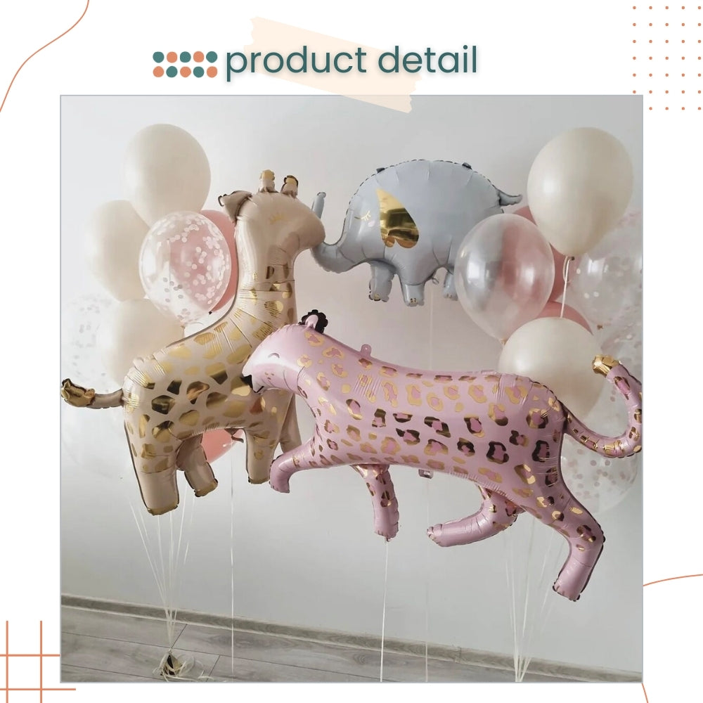 Premium Baby Shower Foil Balloon Nursery Decoration