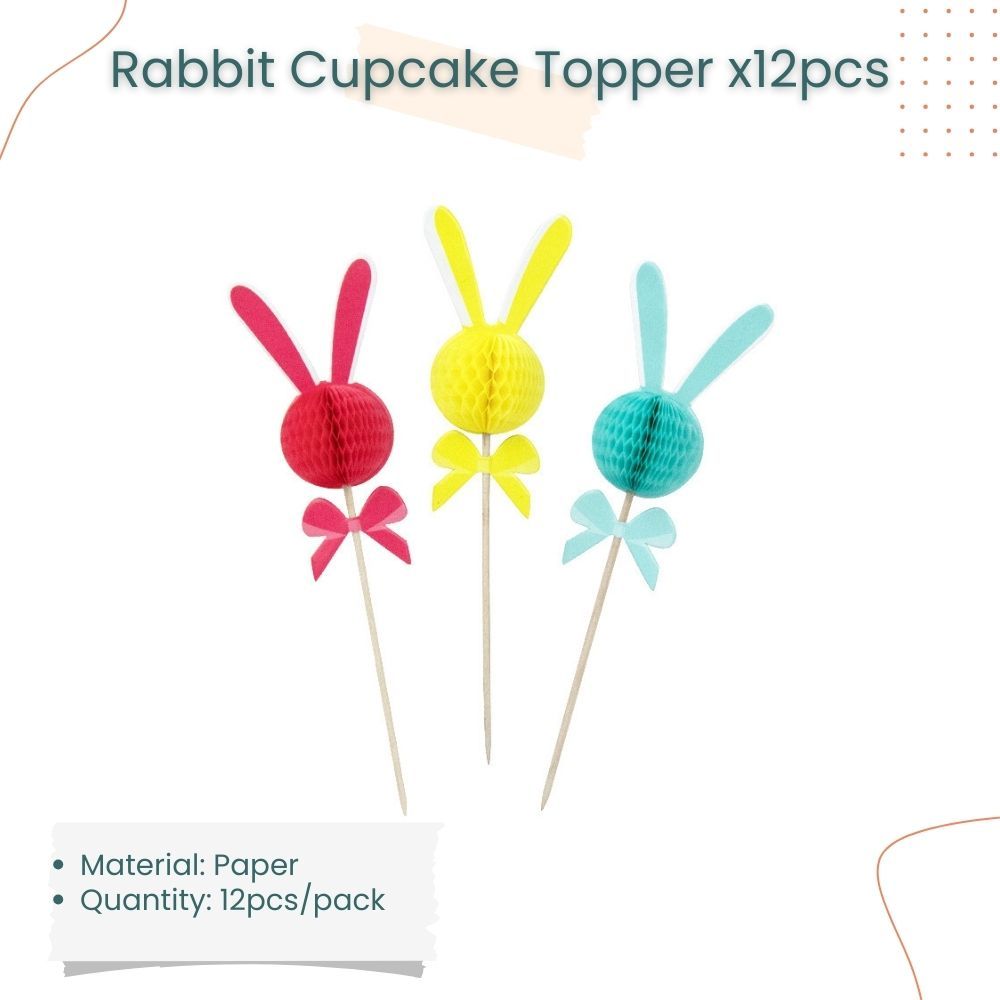 Easter Theme Tableware Banner For Easter Decoration Parties