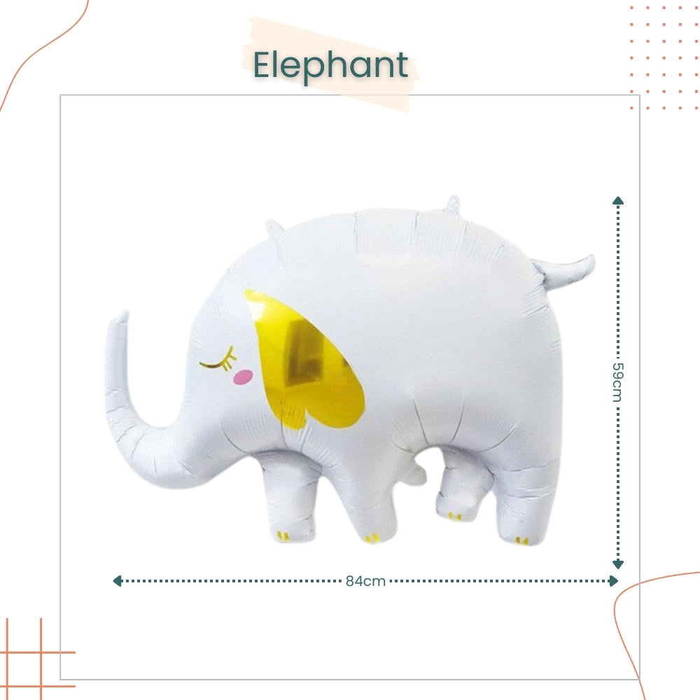 Premium Baby Shower Foil Balloon Nursery Decoration