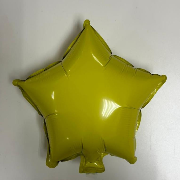 Star Shape Foil Balloon 18 inch / 10 inch