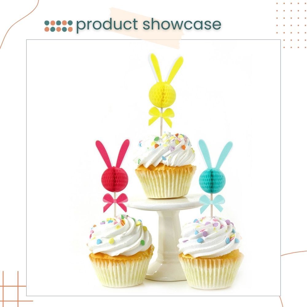 Easter Theme Tableware Banner For Easter Decoration Parties