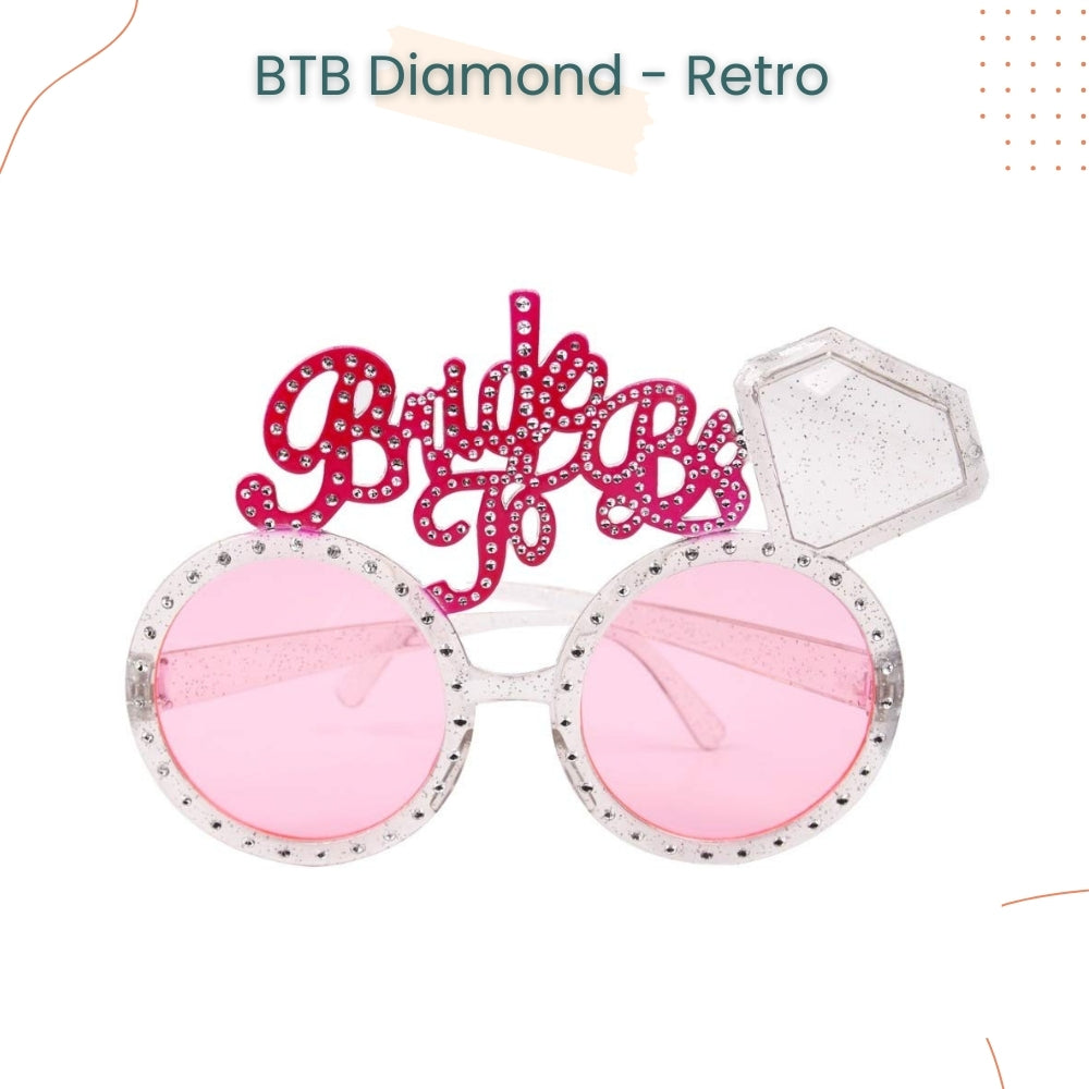 Birde to be Sun Glasses for Hen Party Bridal Shower Decoration
