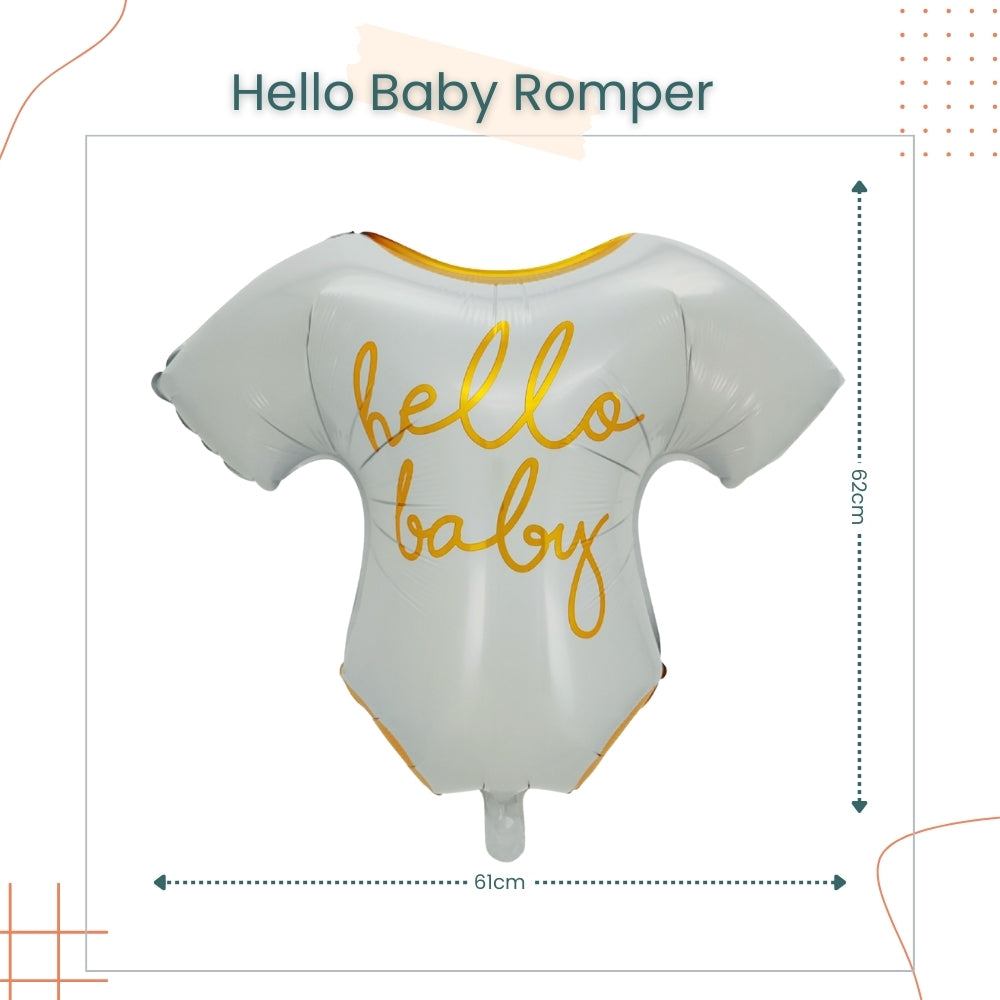 Premium Baby Shower Foil Balloon Nursery Decoration