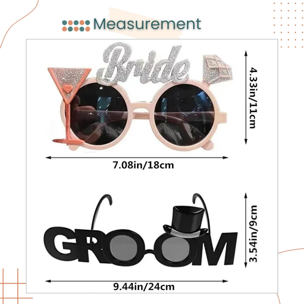 Birde to be Sun Glasses for Hen Party Bridal Shower Decoration