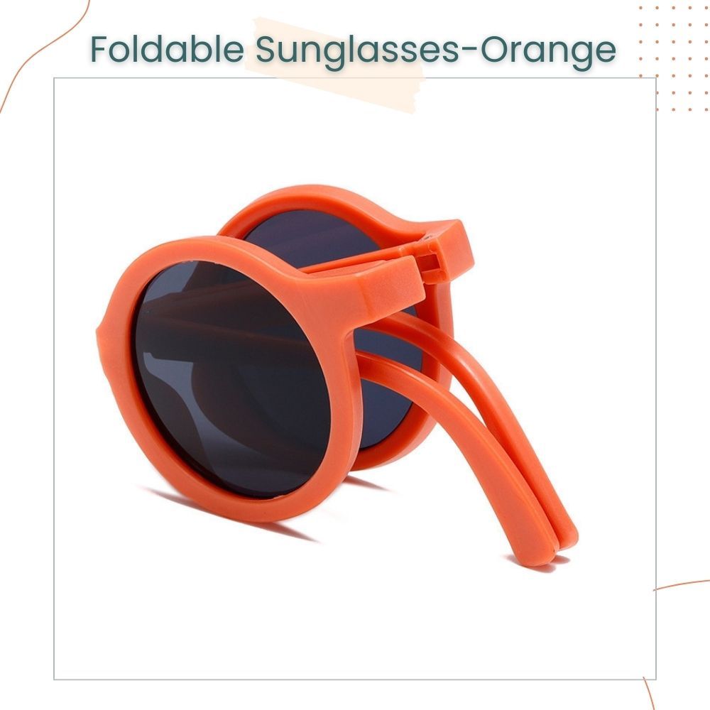 Kids Party Glasses Children SunGlasses Shades Foldable Sun Glasses
