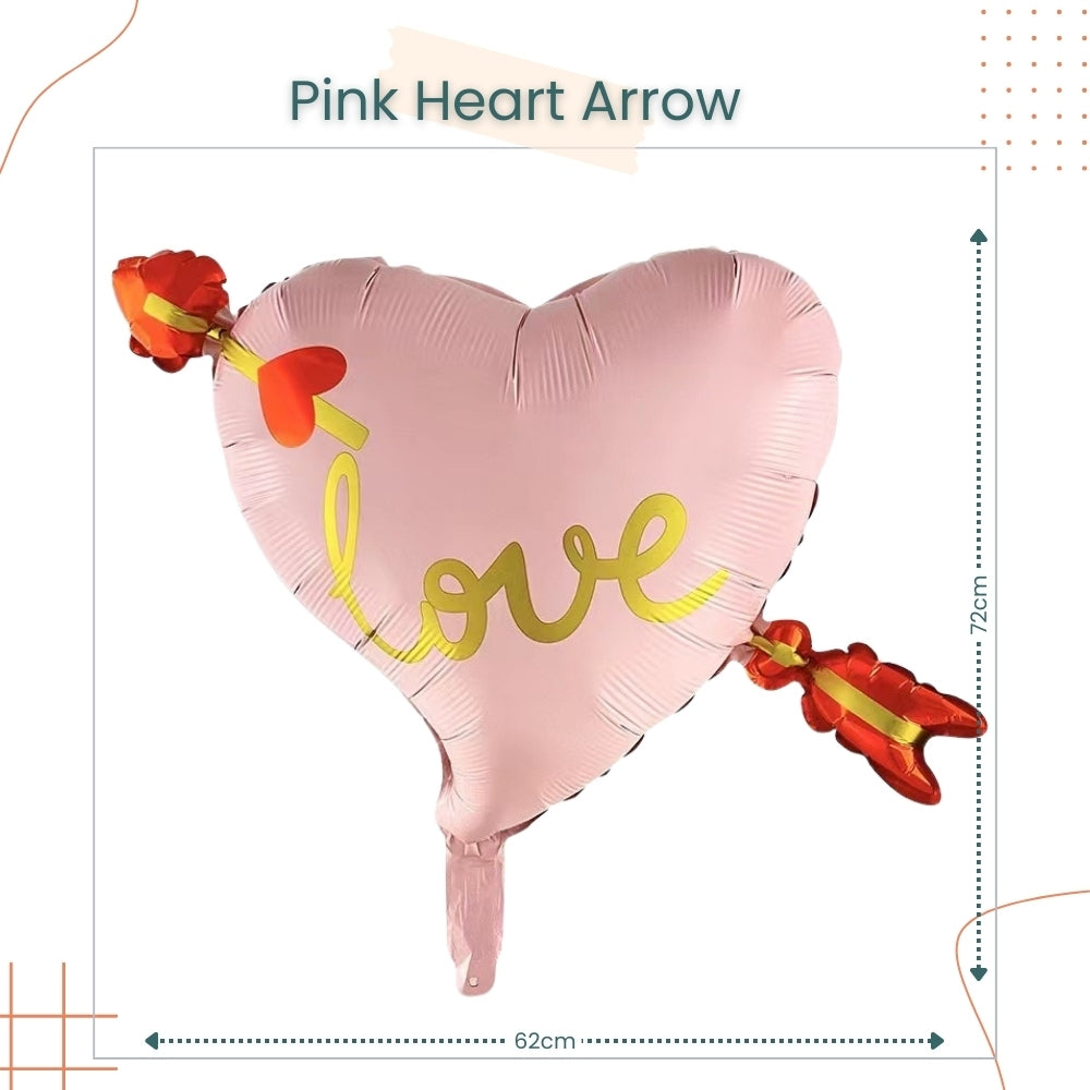 Premium Valentines day Wedding Bridal shower Foil balloon for party decoration