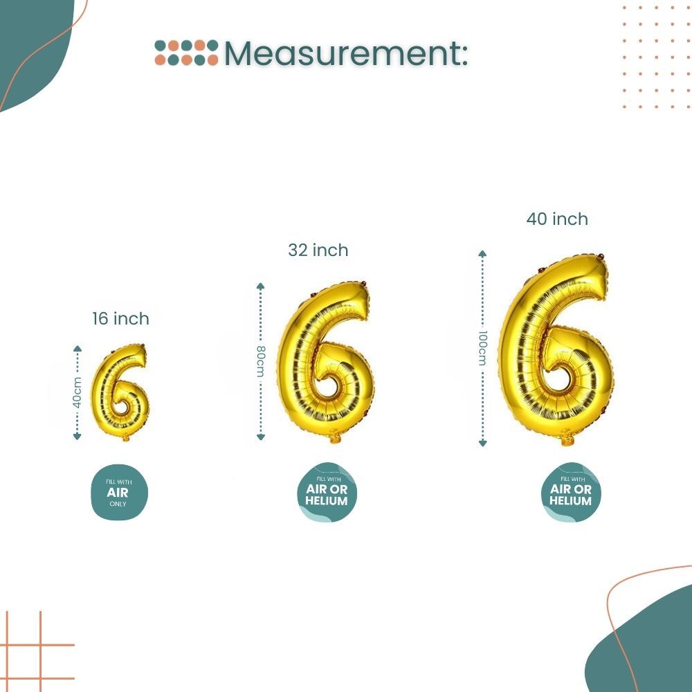 40 inch Pink Crown Number Balloon