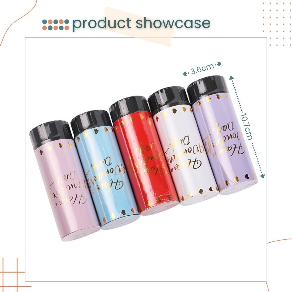 New Colorful Confetti Popper for Birthday Anniversary Gender Reveal Parties