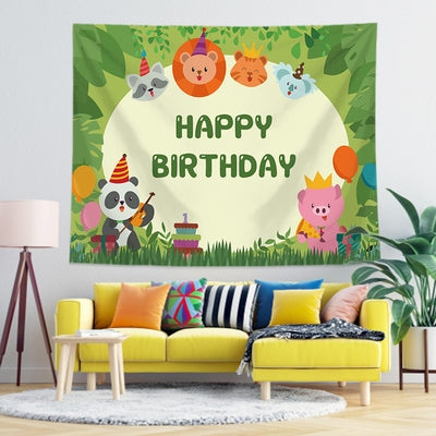 Premium Cute Cloth Backdrop for Birthday decoration
