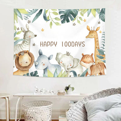 Premium Cute Cloth Backdrop for Birthday decoration