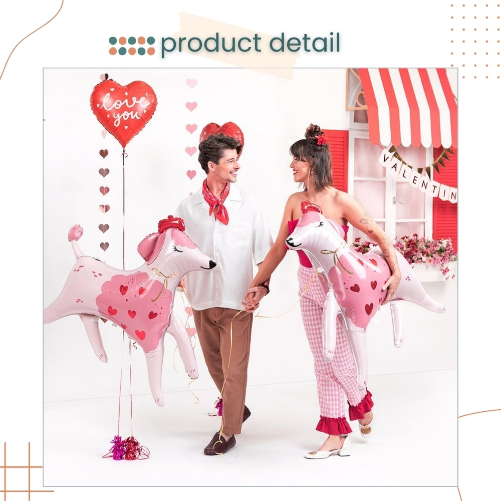 Premium Valentines day Wedding Bridal shower Foil balloon for party decoration
