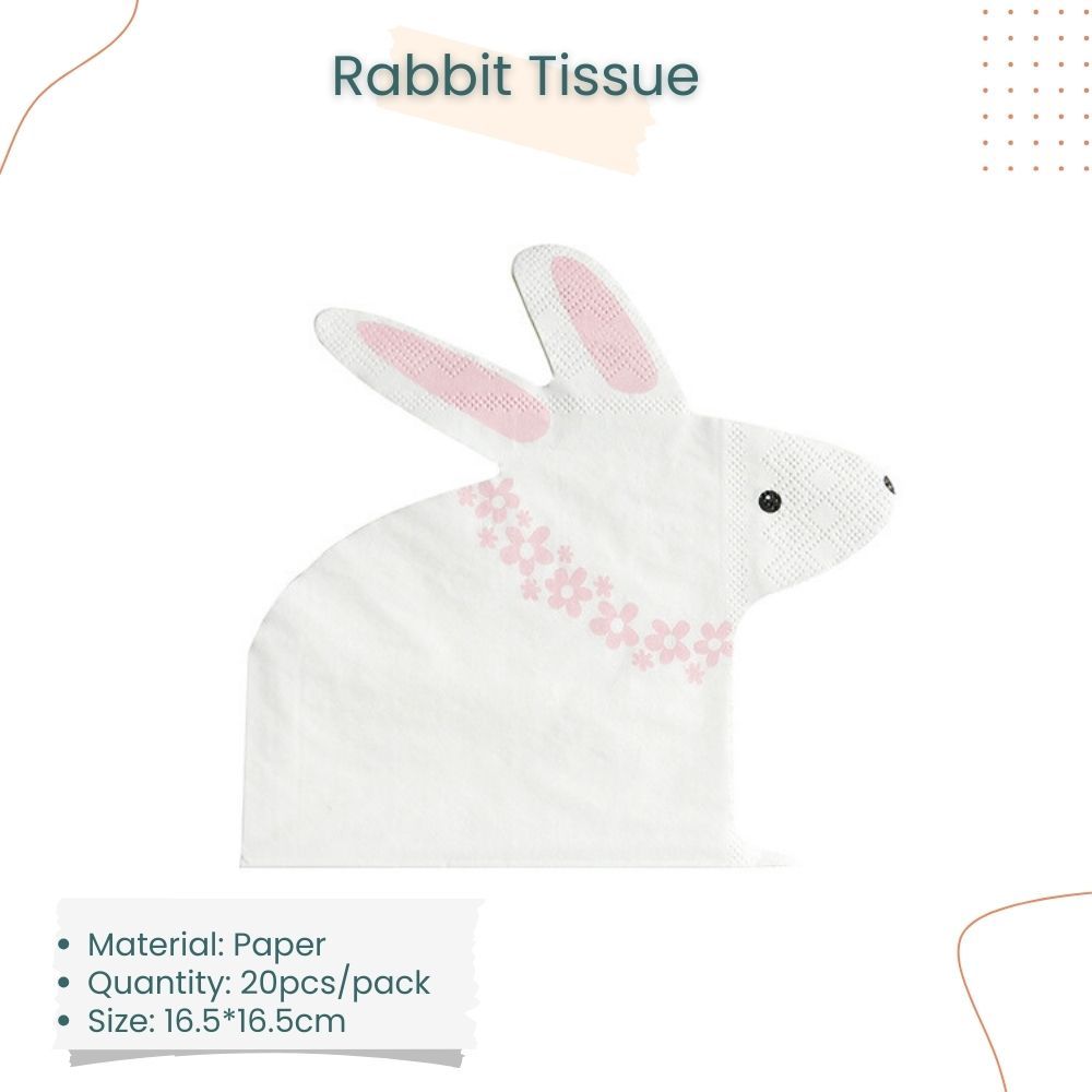 Easter Theme Tableware Banner For Easter Decoration Parties