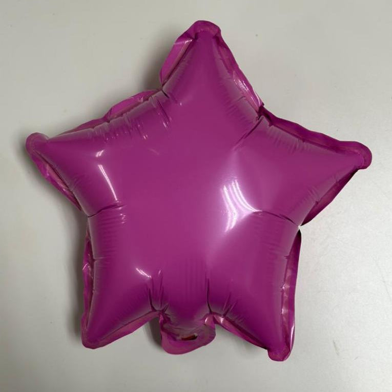 Star Shape Foil Balloon 18 inch / 10 inch