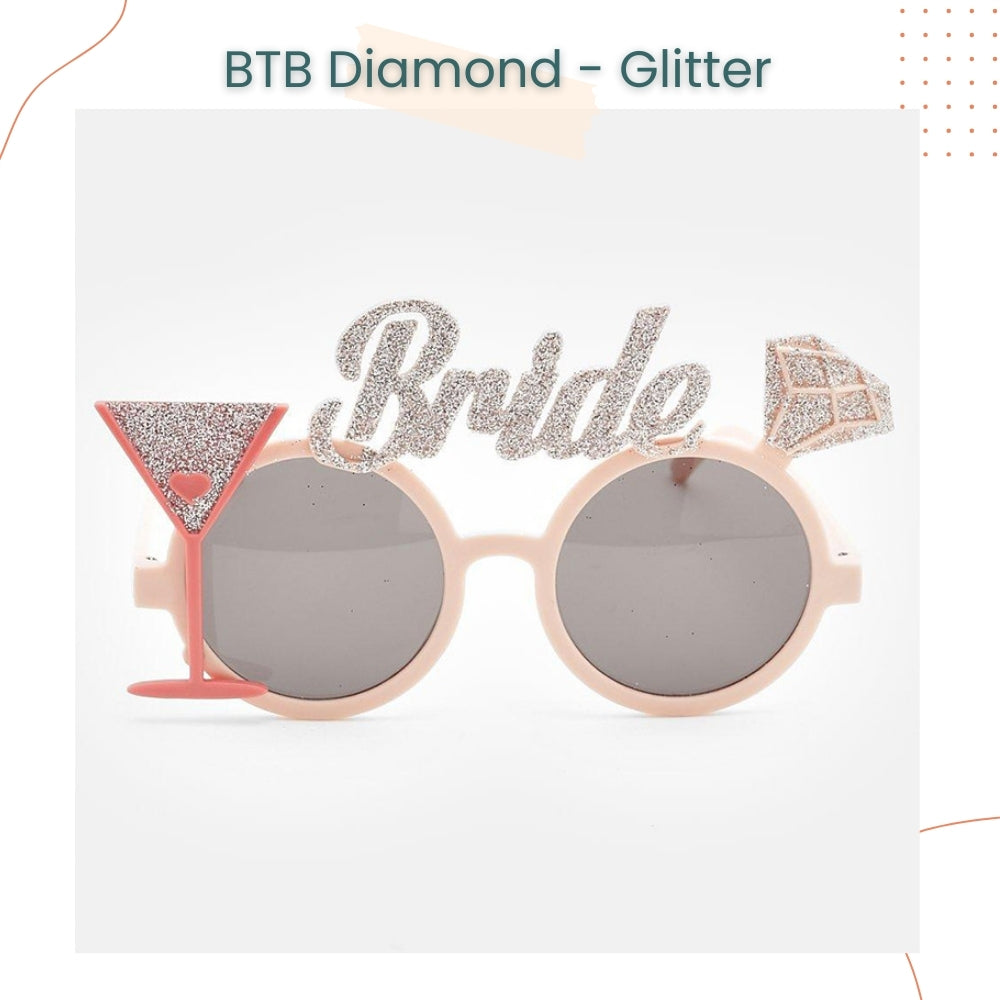 Birde to be Sun Glasses for Hen Party Bridal Shower Decoration