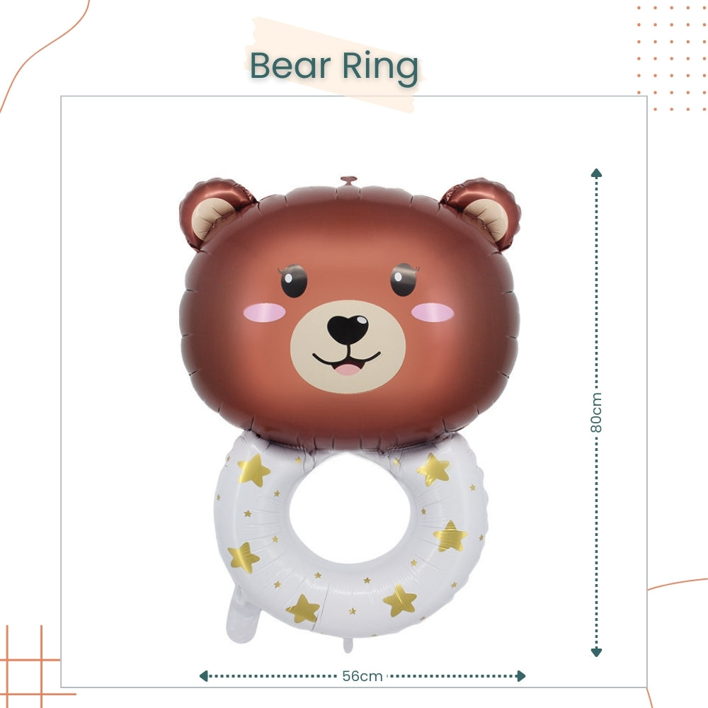 Premium Baby Shower Foil Balloon Nursery Decoration