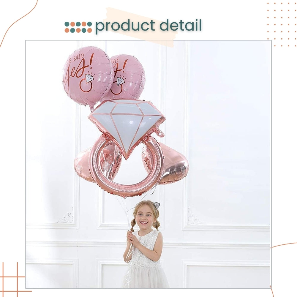 Premium Valentines day Wedding Bridal shower Foil balloon for party decoration
