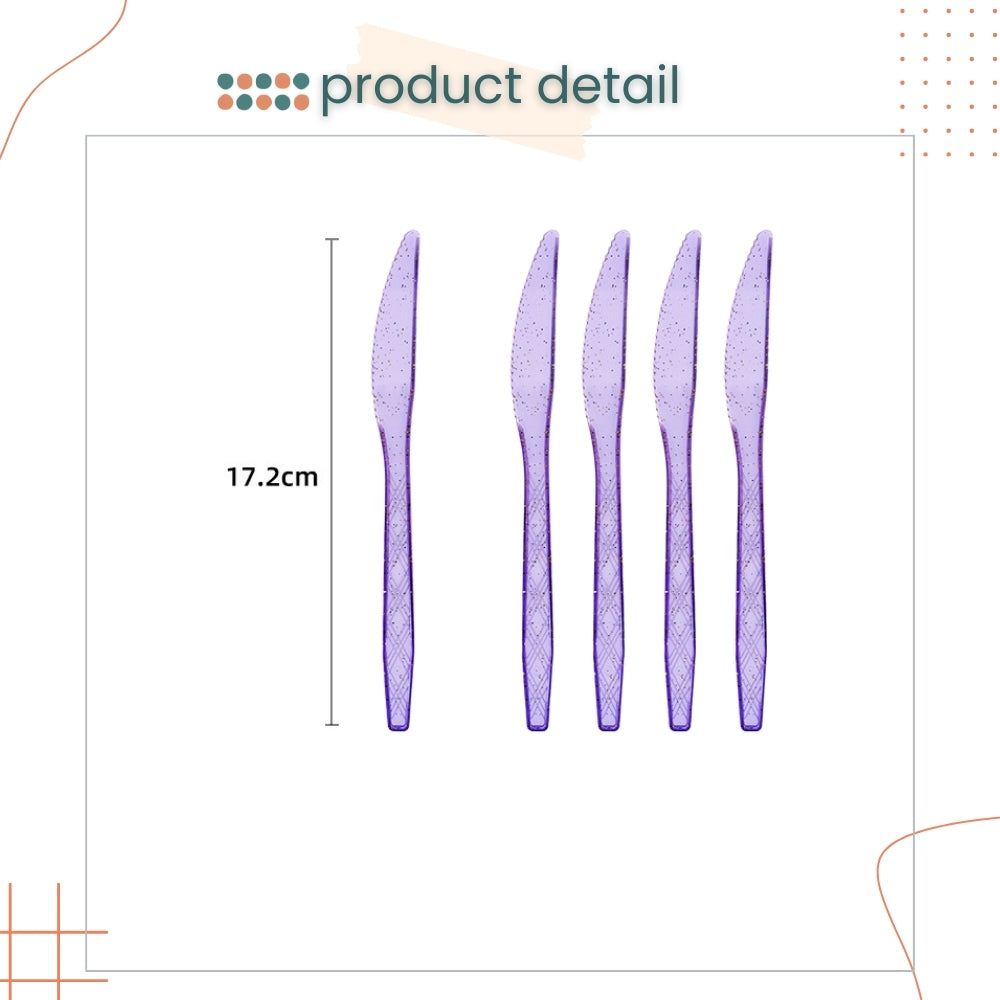 Kuromi disposable tableware for birthday party cake stand