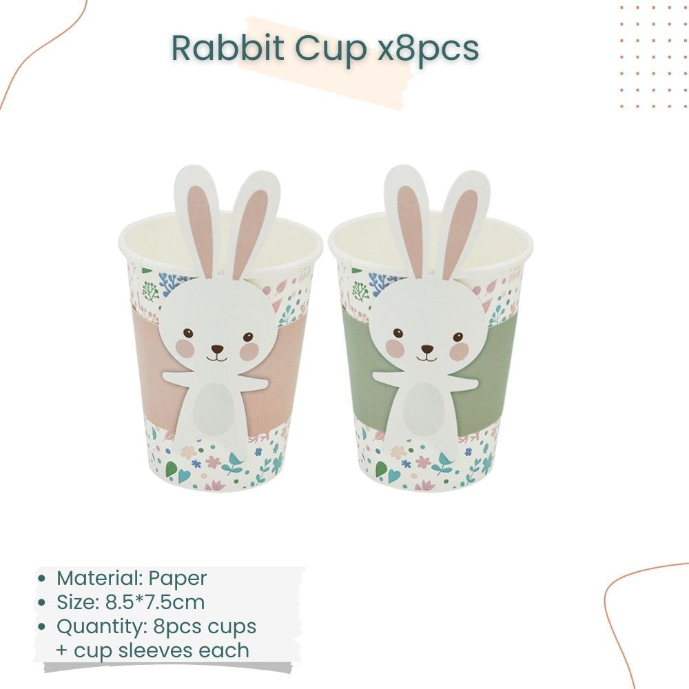 Easter Theme Tableware Banner For Easter Decoration Parties