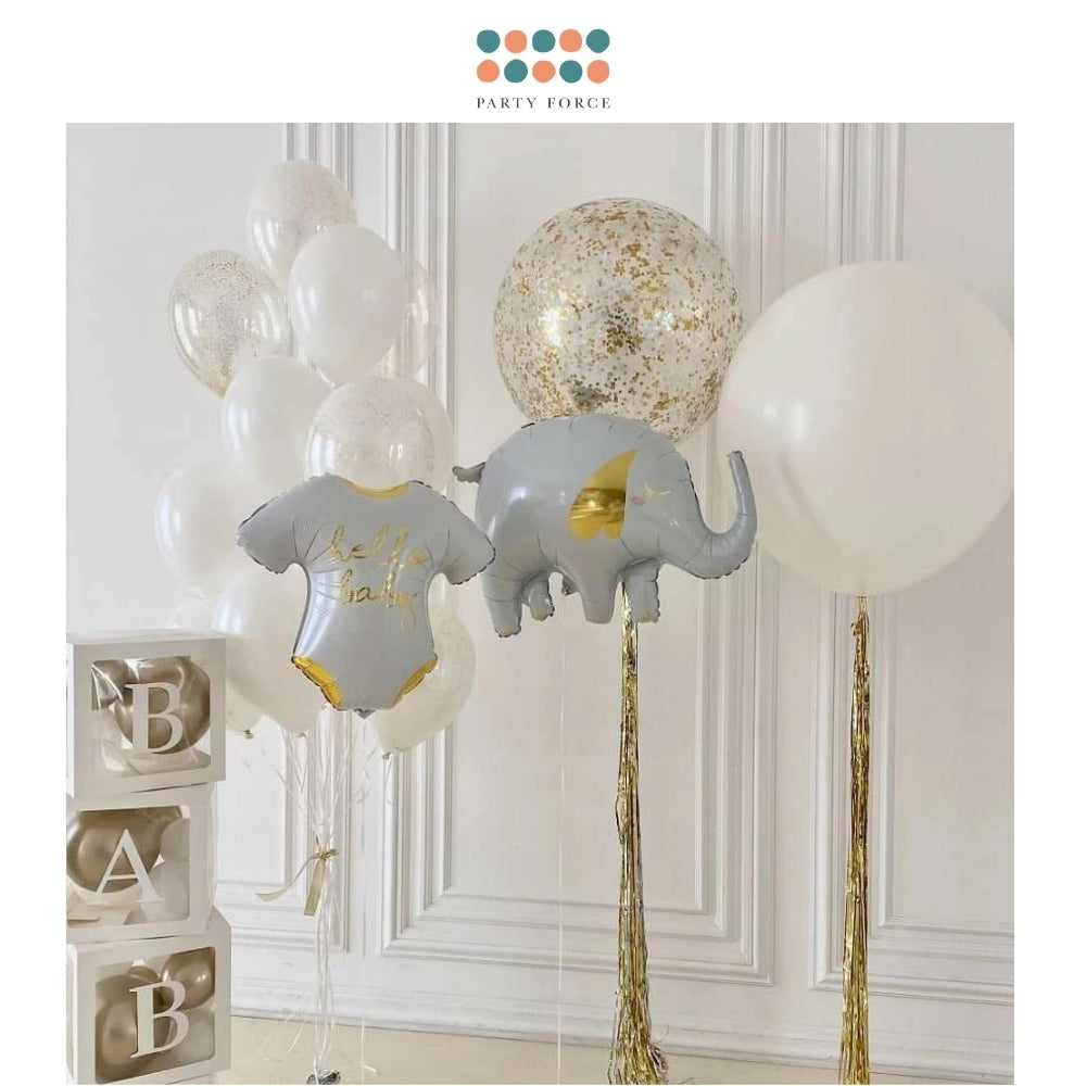 Premium Baby Shower Foil Balloon Nursery Decoration