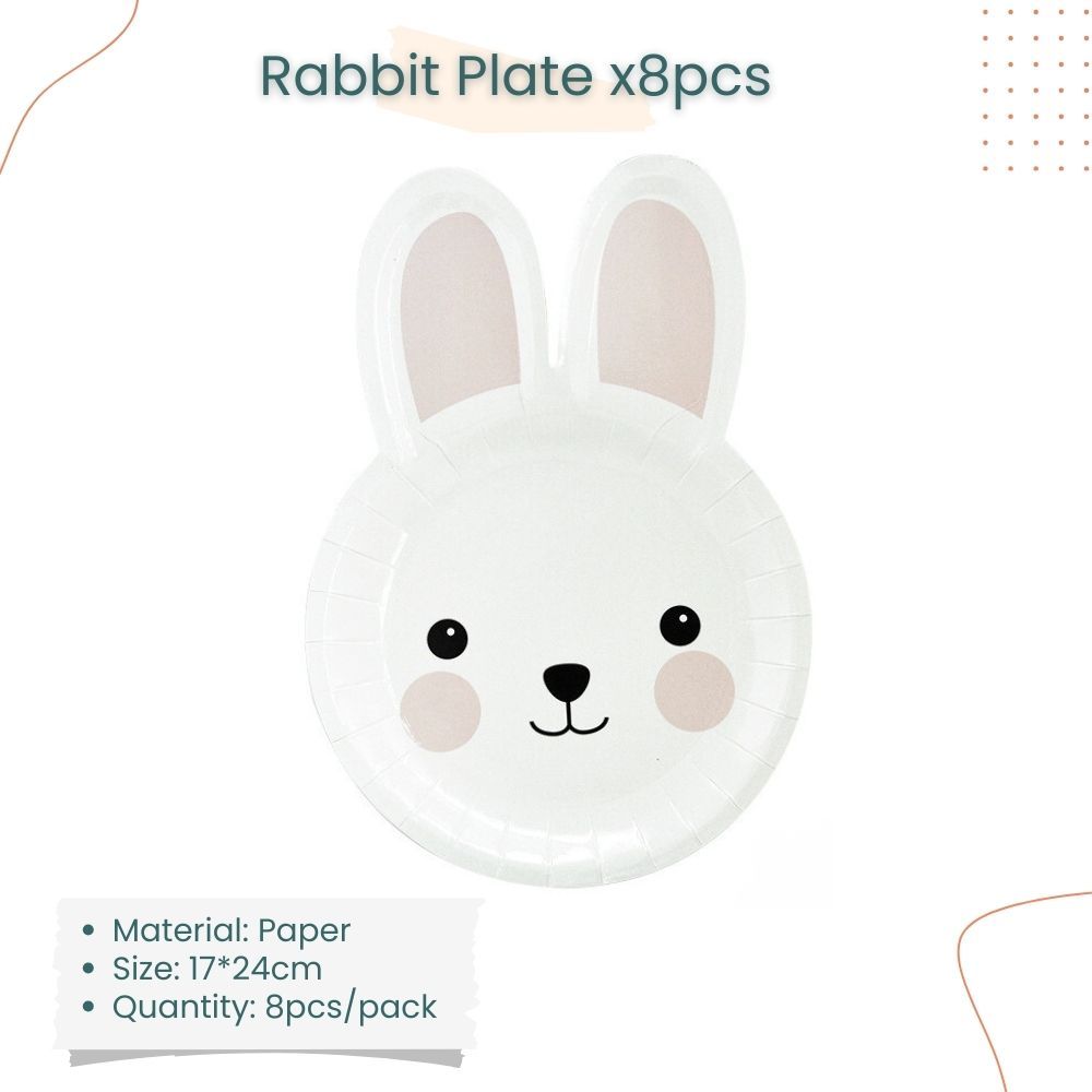 Easter Theme Tableware Banner For Easter Decoration Parties