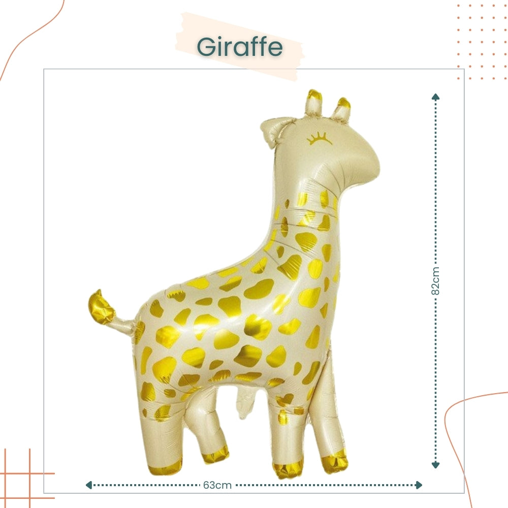 Premium Baby Shower Foil Balloon Nursery Decoration