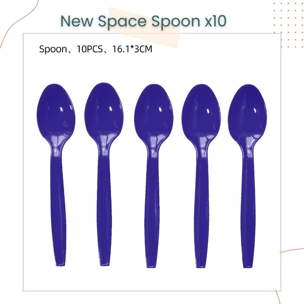 New Edition Space Astronaut Theme Tableware Banner for Birthday Partie Celebration