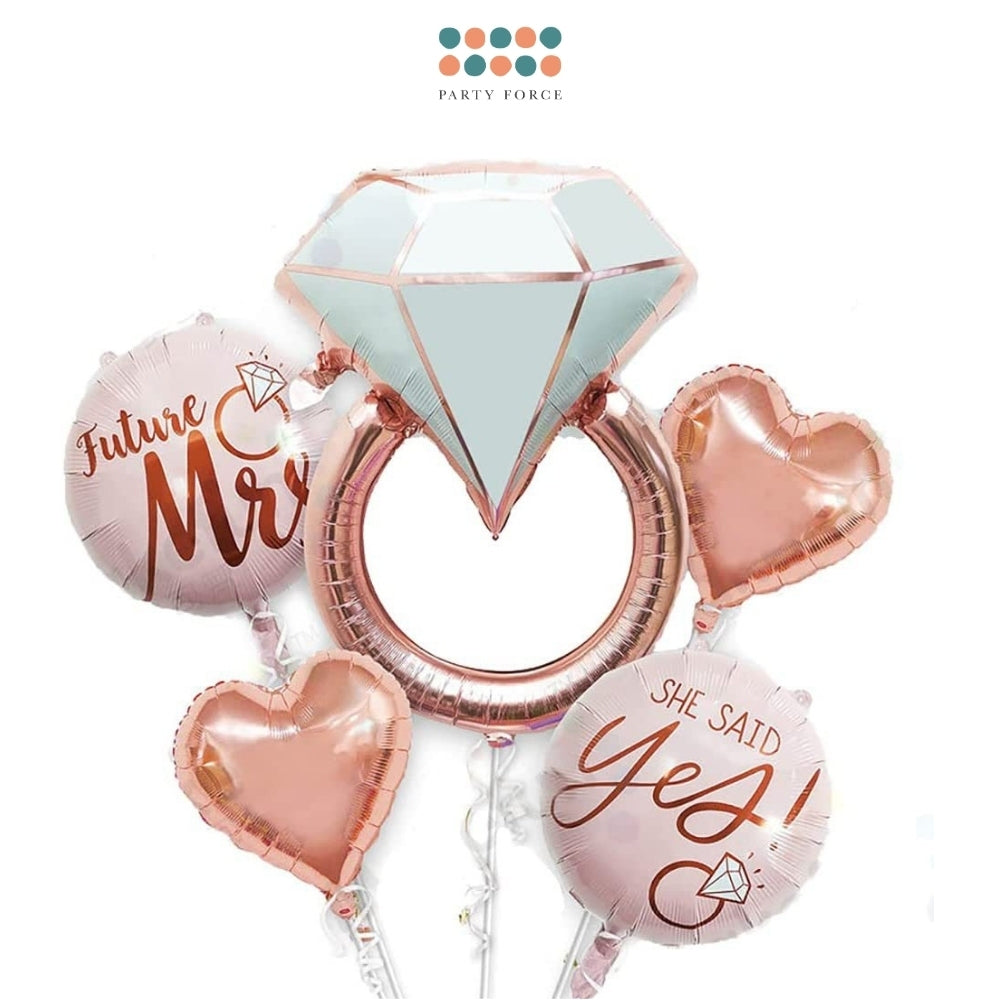 Premium Valentines day Wedding Bridal shower Foil balloon for party decoration