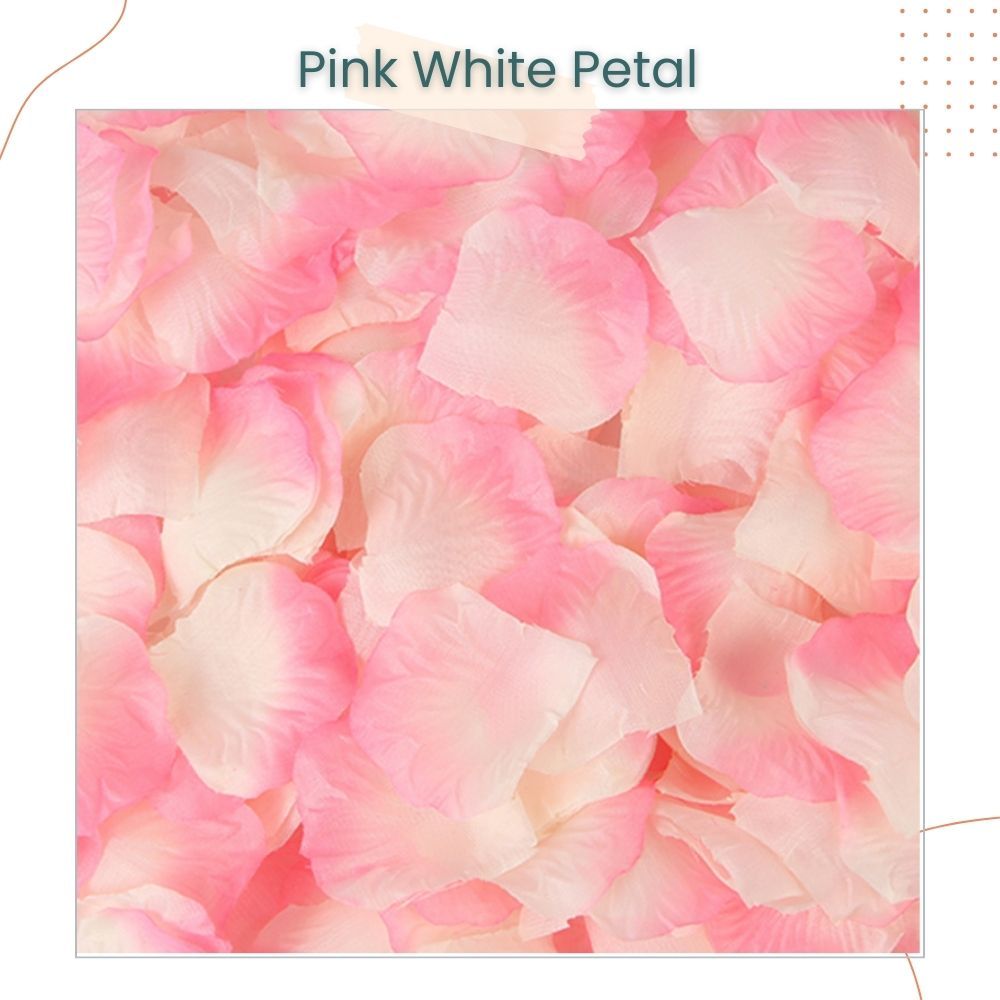 Artificial Rose Petal Dried Flower Proposal Petal ROM Wedding Balloon Solemnization Fake Flower Party Décor